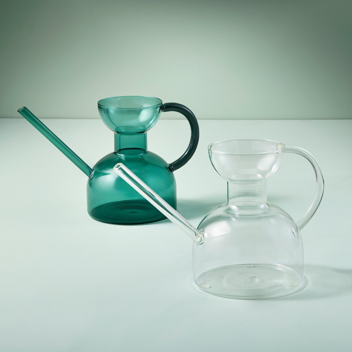 Glass Watering Can | Elegant, Multi - Functional Plant Care Tool - Ed's Plant Shop