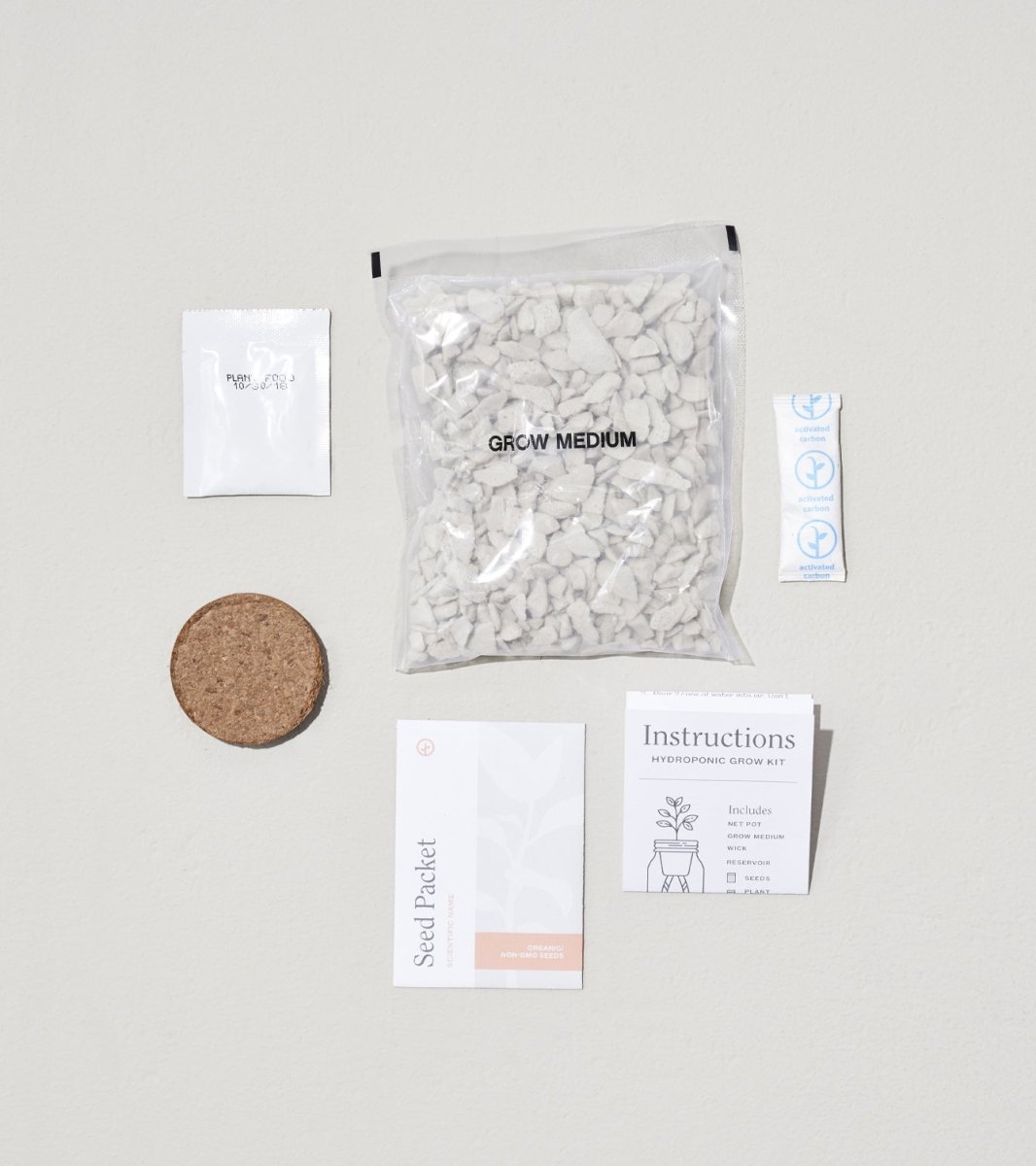 Glow & Grow Candle - to - Planter Kit – Basil, Daisies, Aloe, or Spruce - Ed's Plant Shop