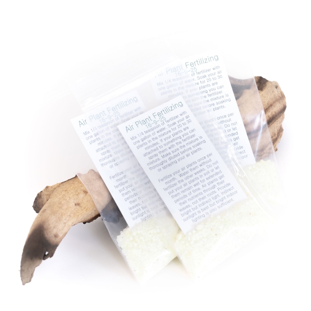 Grow More Tillandsia Air Plant Fertilizer - 12 Month Supply in a Small Packet - Ed's Plant Shop