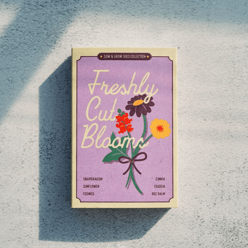 Grow Your Own Cut Flower Garden Kit – Backyard Bouquets Made Easy! - Ed's Plant Shop