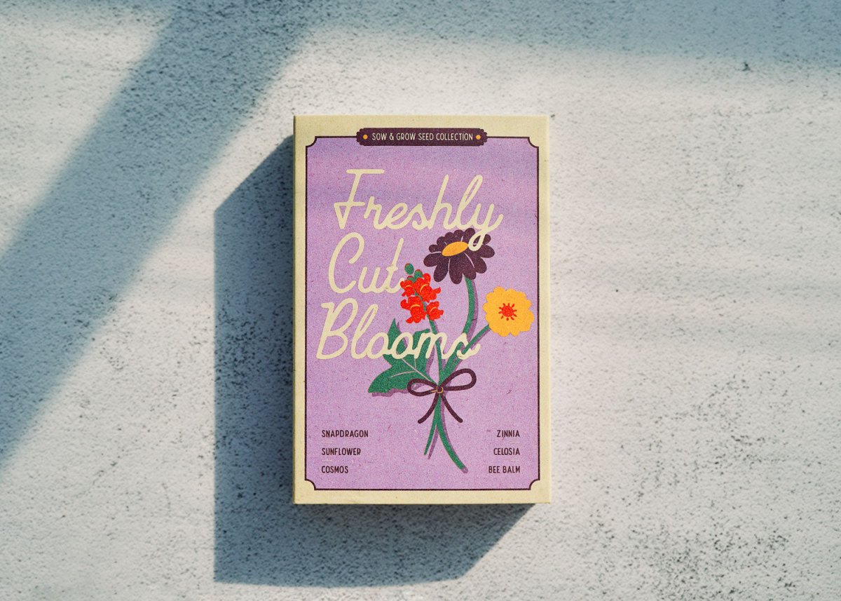 Cut Flower Seed Pack - Ed's Plant Shop