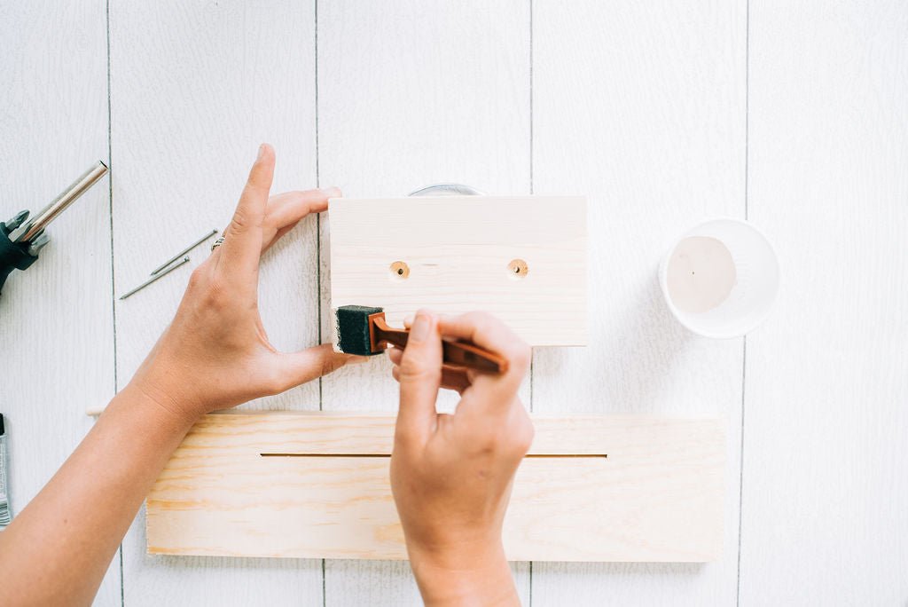Hanging Mirror Shelf Kit - Ed's Plant Shop