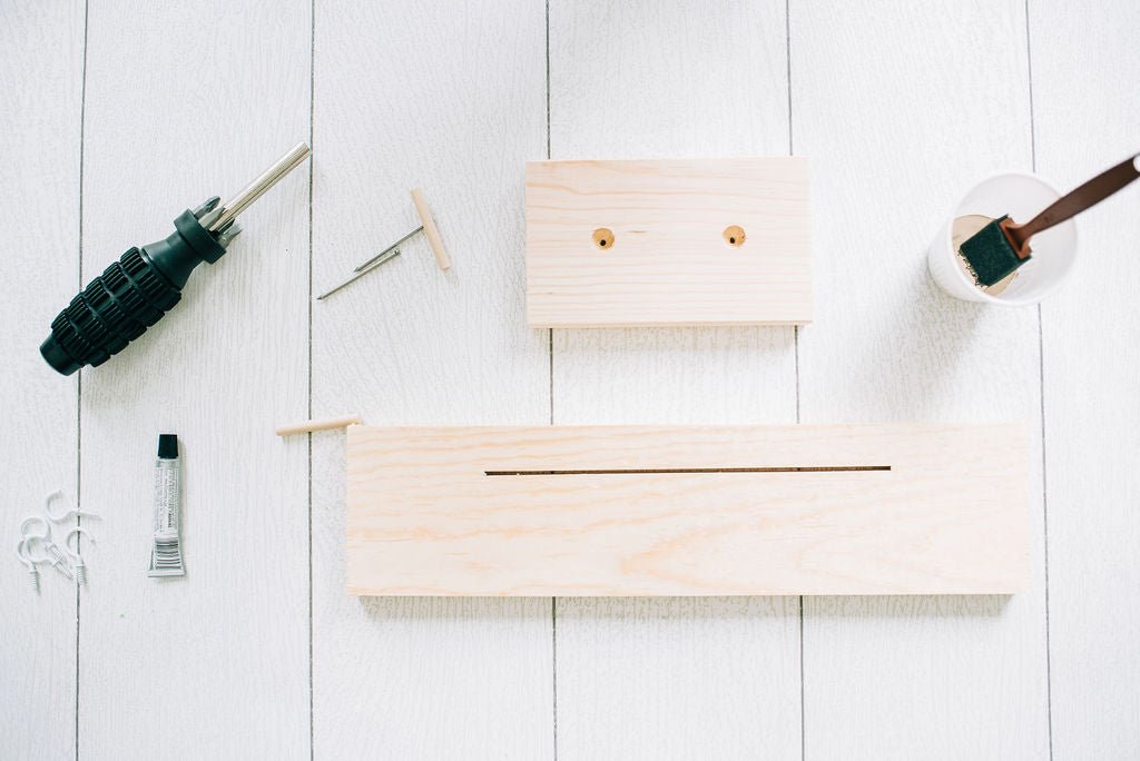 Hanging Mirror Shelf Kit - Ed's Plant Shop