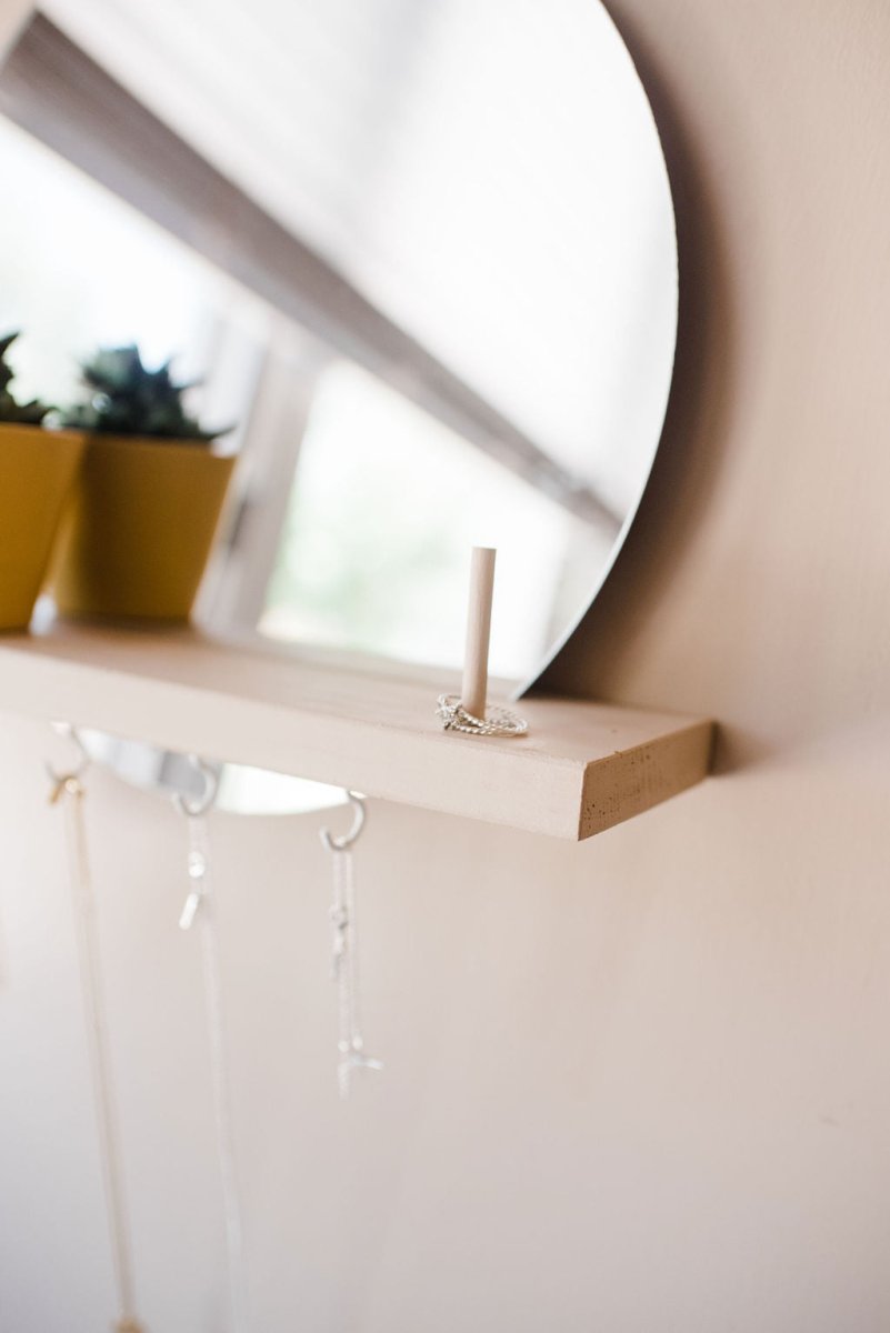 Hanging Mirror Shelf Kit - Ed's Plant Shop