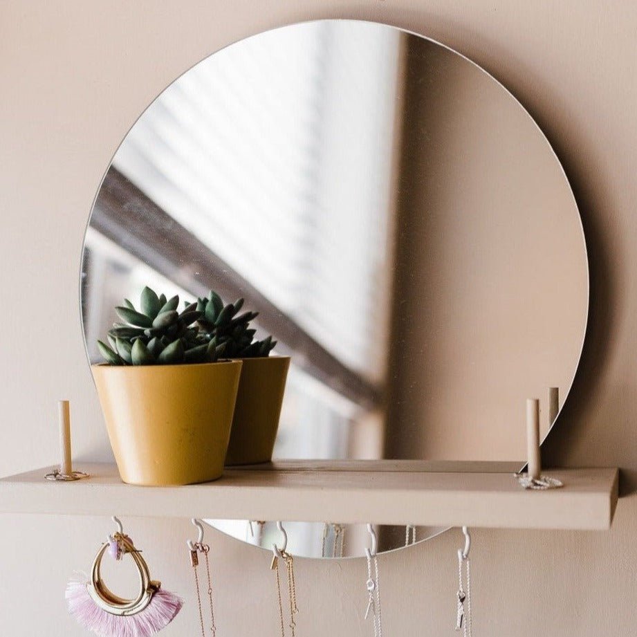 Hanging Mirror Shelf Kit - Ed's Plant Shop