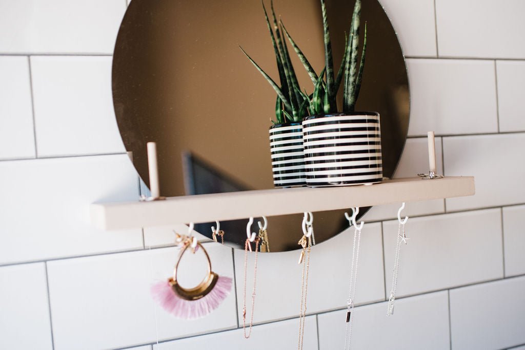 Hanging Mirror Shelf Kit - Ed's Plant Shop