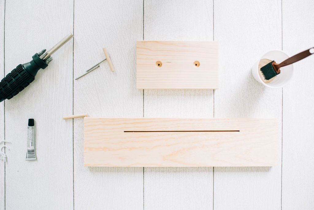 Hanging Mirror Shelf Kit - Ed's Plant Shop