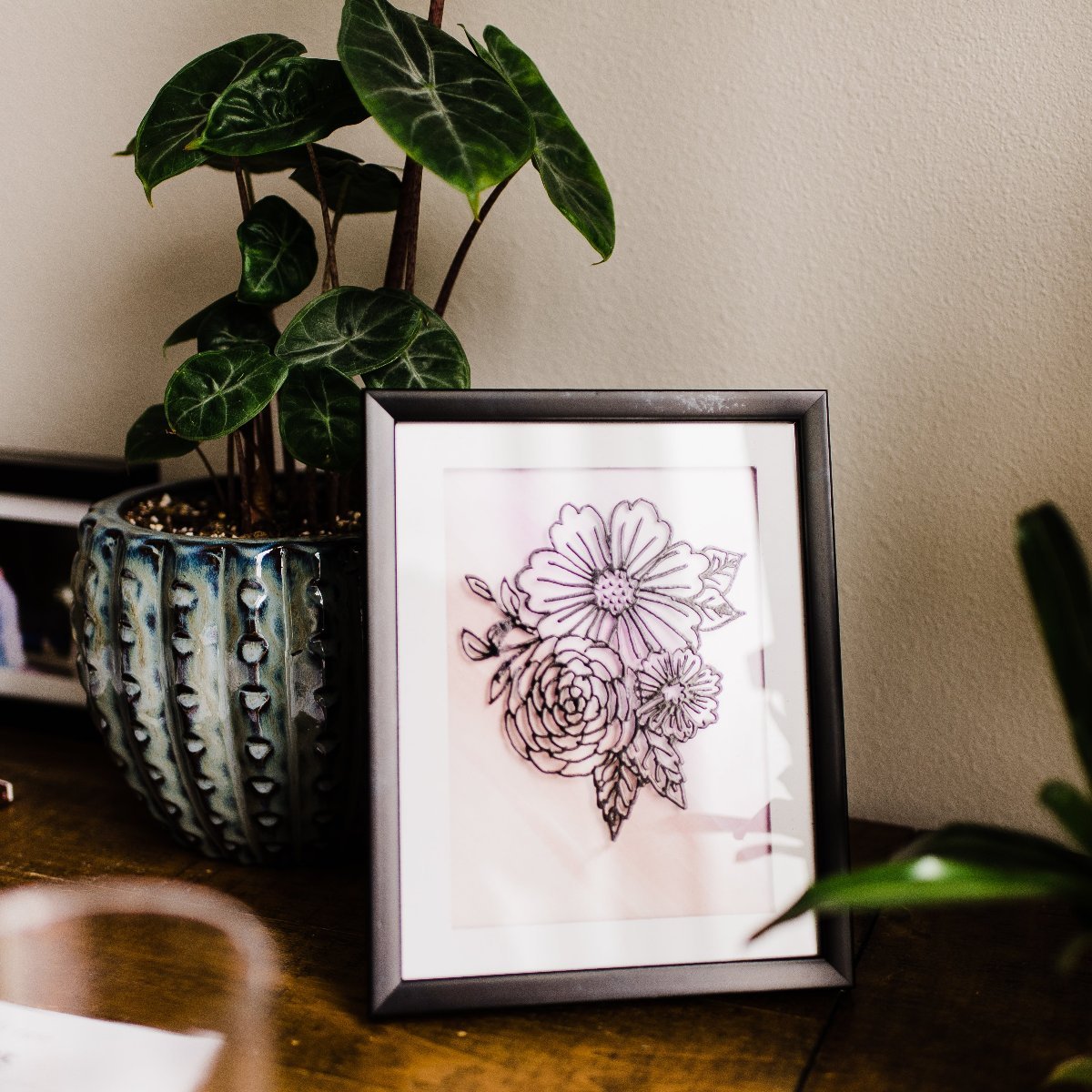 Heat Embossing Kit - Ed's Plant Shop