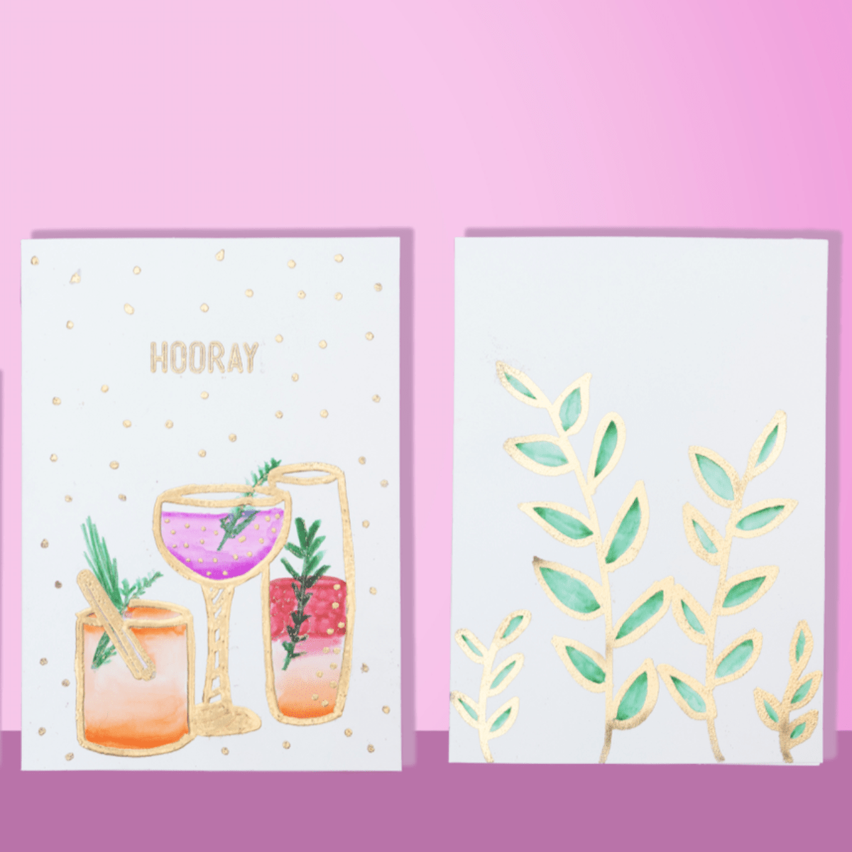 Heat Embossing Kit - Ed's Plant Shop