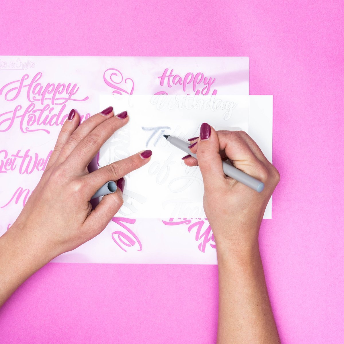 Heat Embossing Kit - Ed's Plant Shop