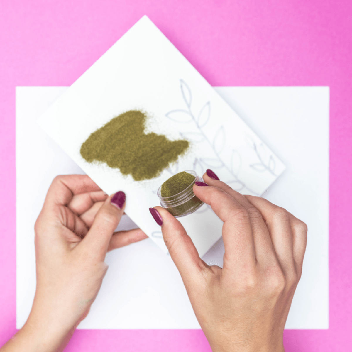 Heat Embossing Kit - Ed's Plant Shop