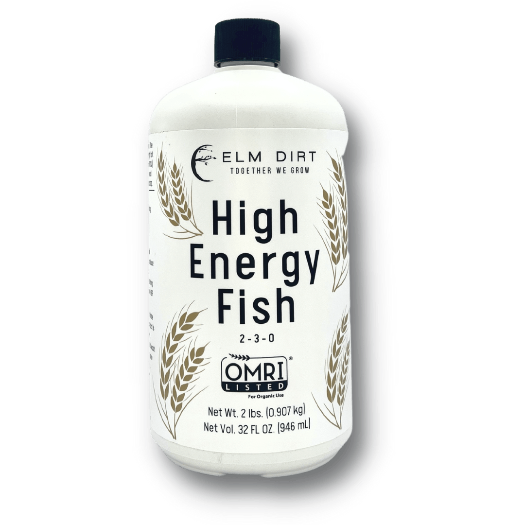 Hi-Energy Fish Fertilizer – Organic 2-3-0 Fertilizer