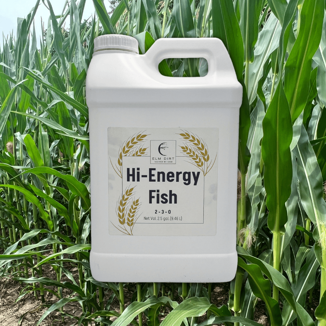 Hi-Energy Fish Fertilizer – Organic 2-3-0 Fertilizer