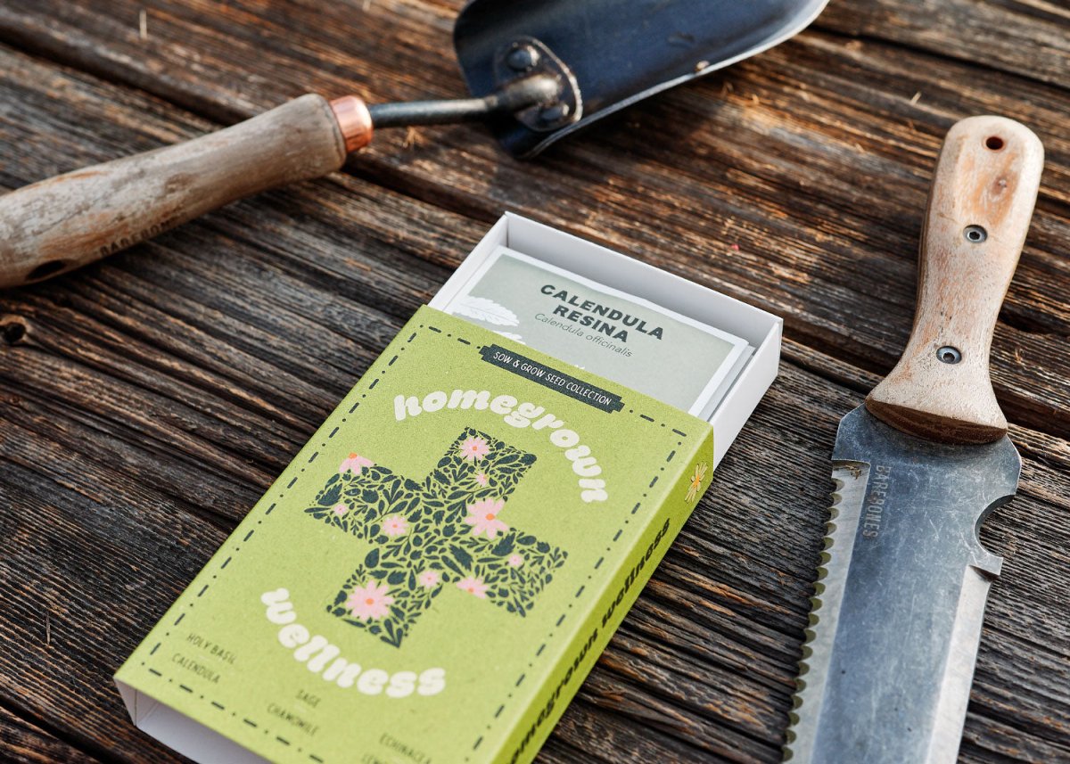 Homegrown Wellness - Seed Collection - Ed's Plant Shop