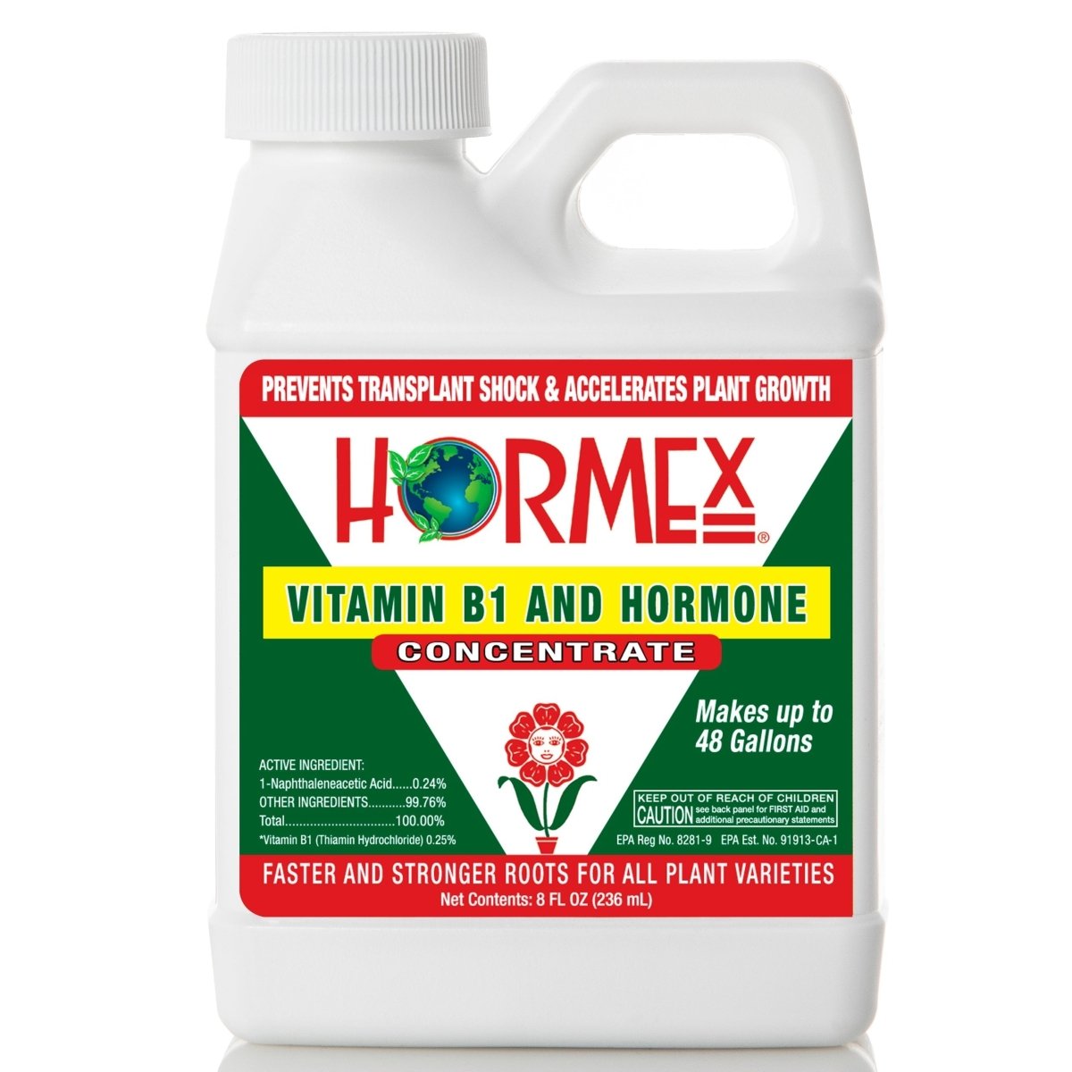 Hormex Rooting Hormone Concentrate with B1 – Root Growth & Plant Health Booster - Ed's Plant Shop