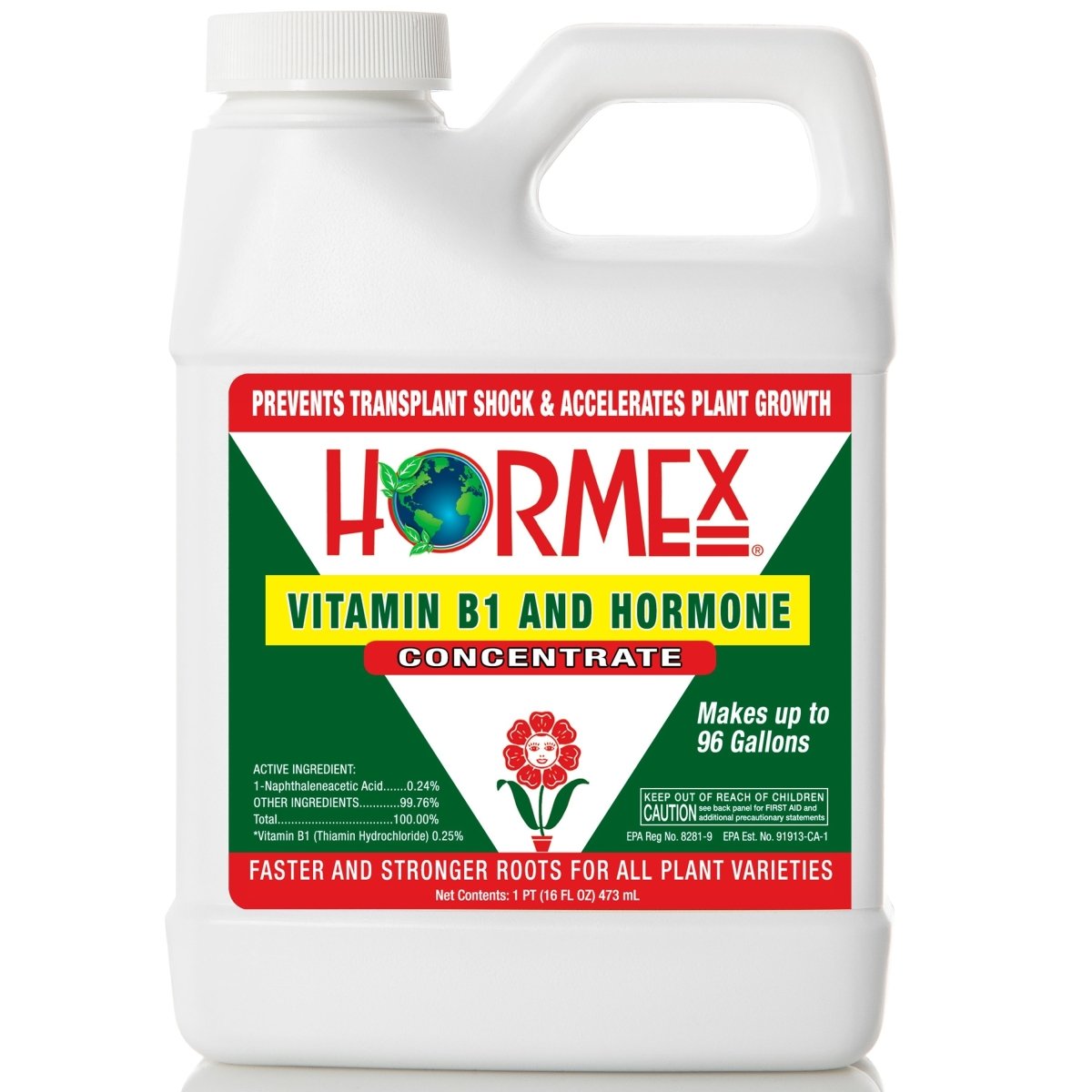 Hormex Rooting Hormone Concentrate with B1 – Root Growth & Plant Health Booster - Ed's Plant Shop