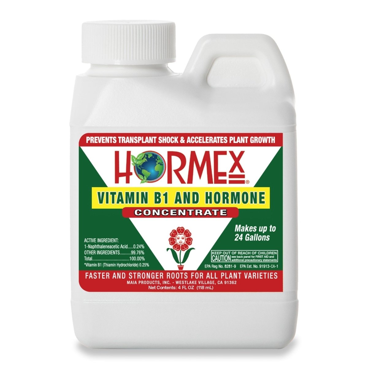 Hormex Rooting Hormone Concentrate with B1 – Root Growth & Plant Health Booster - Ed's Plant Shop