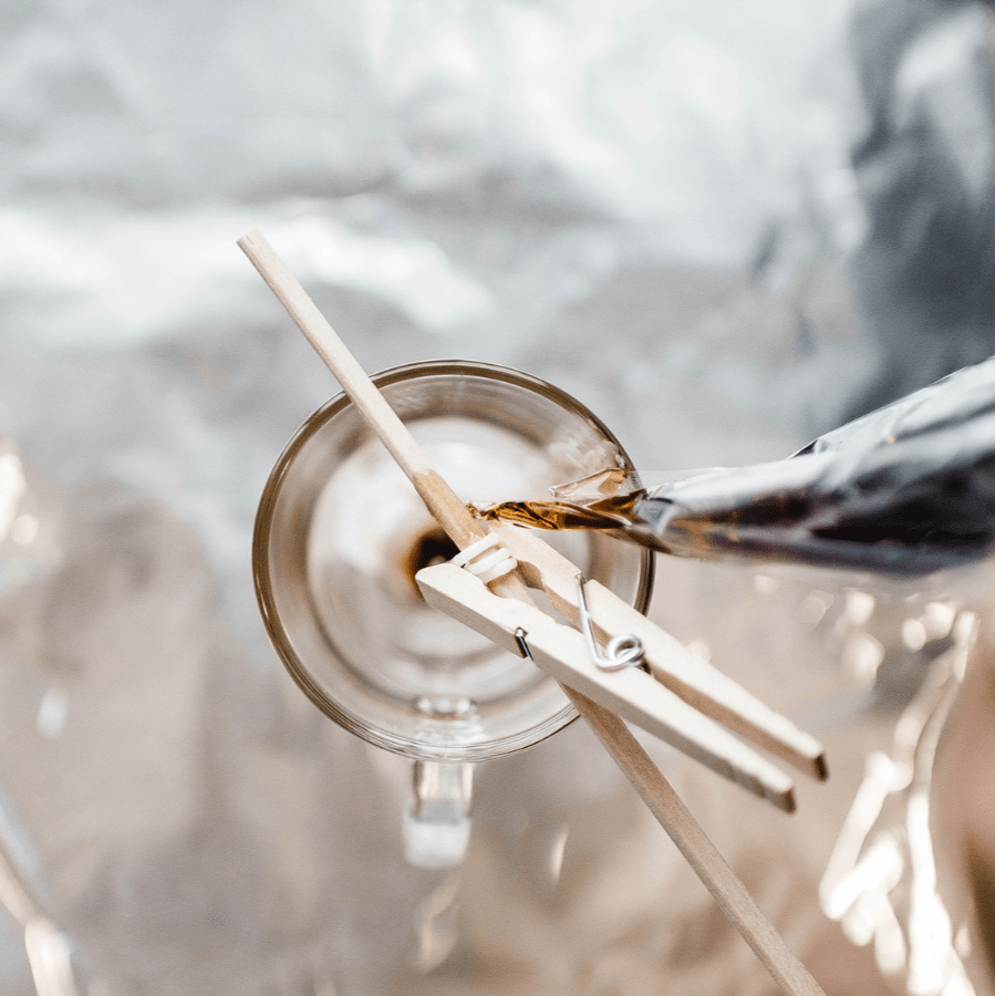 Hot Cocoa Candle Kit - Ed's Plant Shop