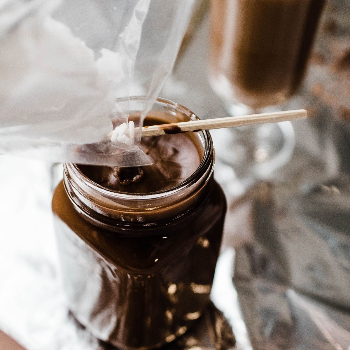 Hot Cocoa Candle Kit - Ed's Plant Shop