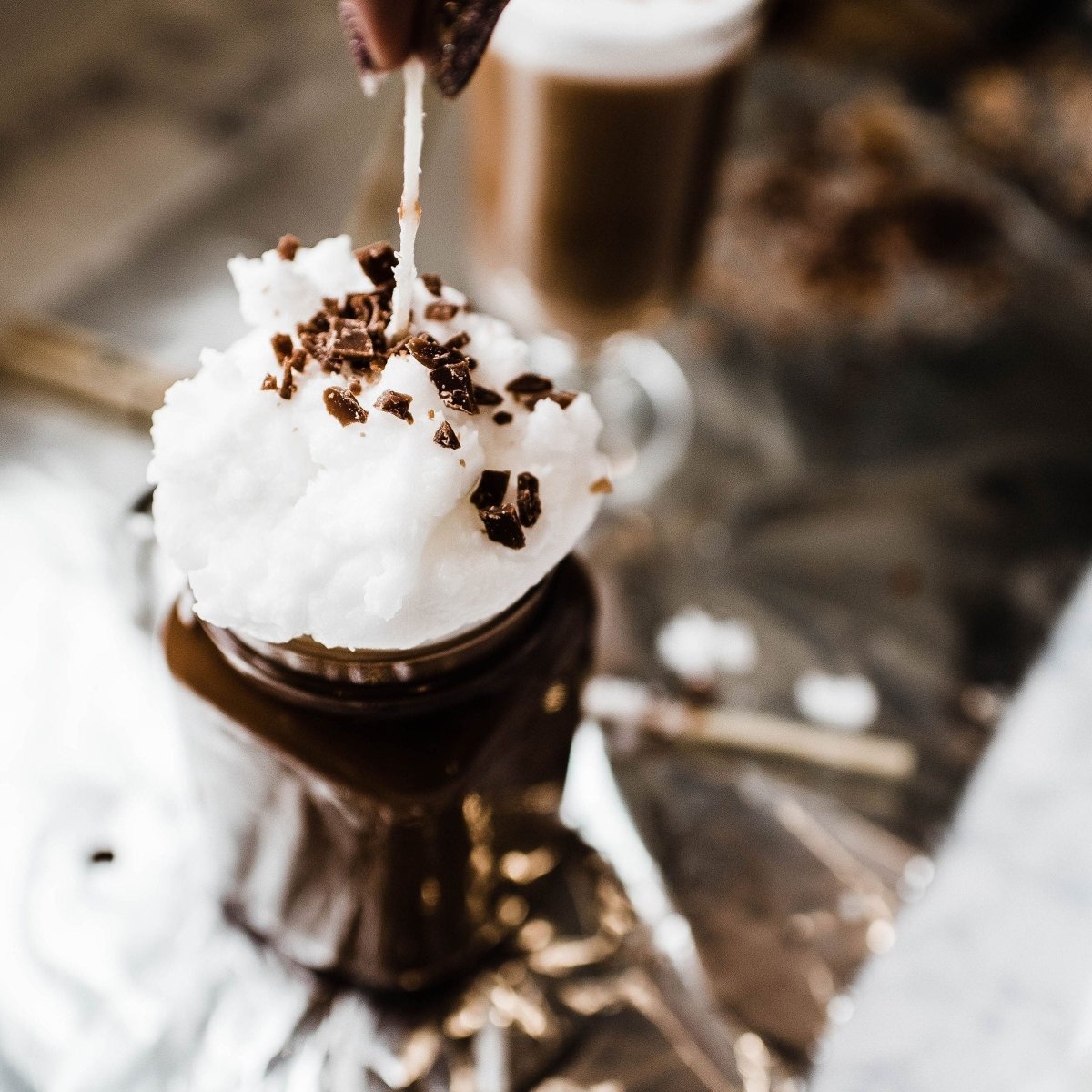 Hot Cocoa Candle Kit - Ed's Plant Shop