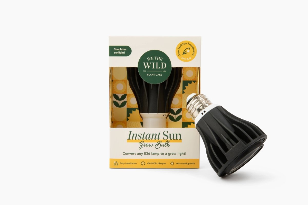 Instant Sun Grow Bulb - Ed's Plant Shop