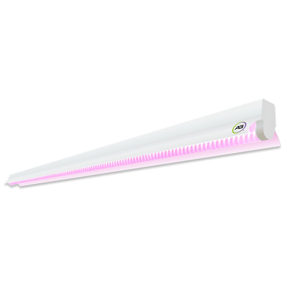 Integrated Strip T5 4FT LED Grow Light (54W Eqv.) – Red Bloom Pro Spectrum - Ed's Plant Shop