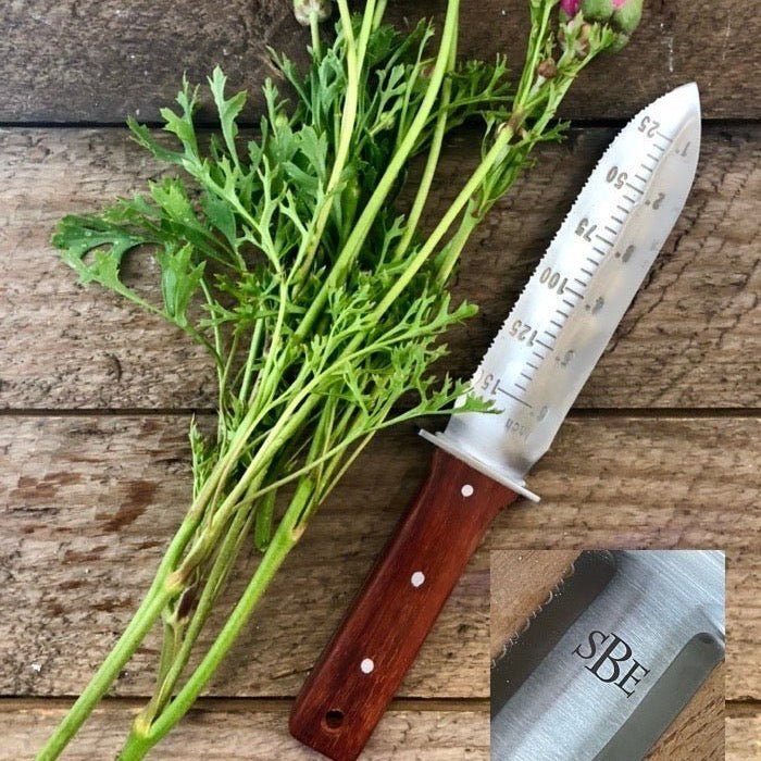 Katana Hori Hori Garden Tool – The Ultimate Gardening Knife - Ed's Plant Shop