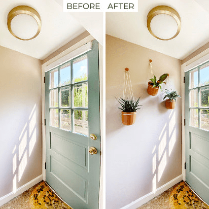 Shop Leak-Free Hanging Baskets - Terra Cotta - Ed's Plant Shop