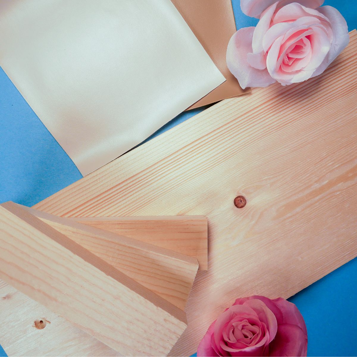 Leather Wood Holder Kit - Ed's Plant Shop