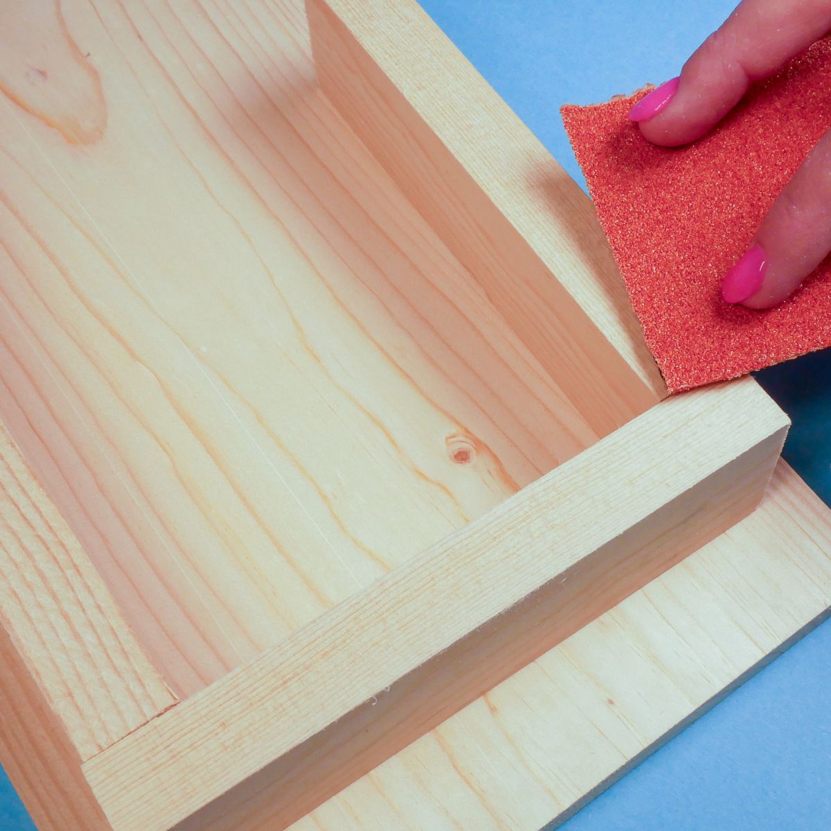 Leather Wood Holder Kit - Ed's Plant Shop