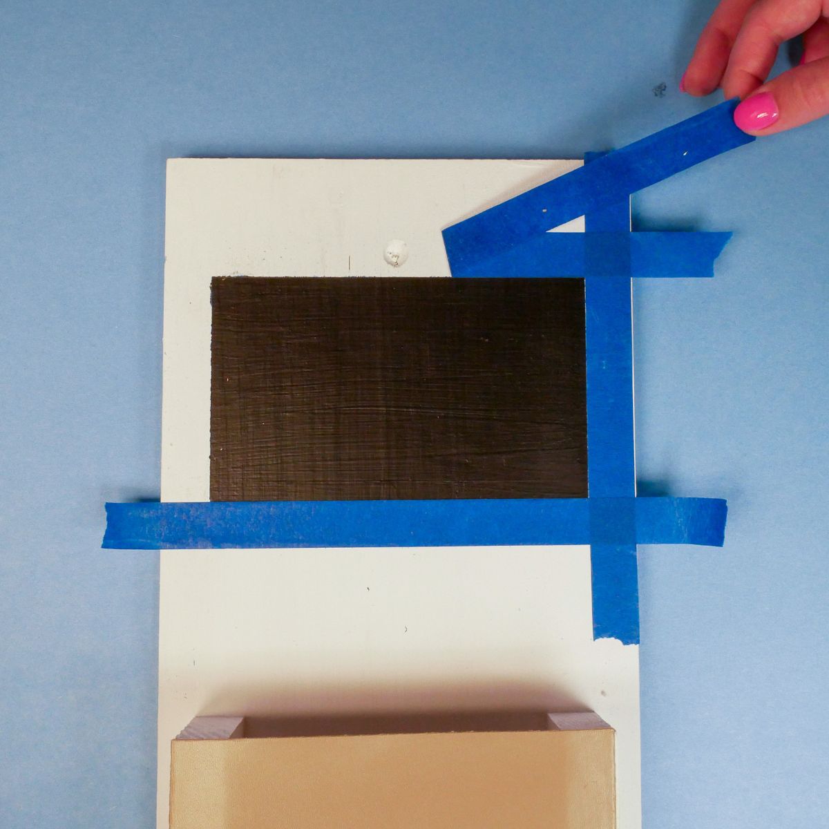 Leather Wood Holder Kit - Ed's Plant Shop