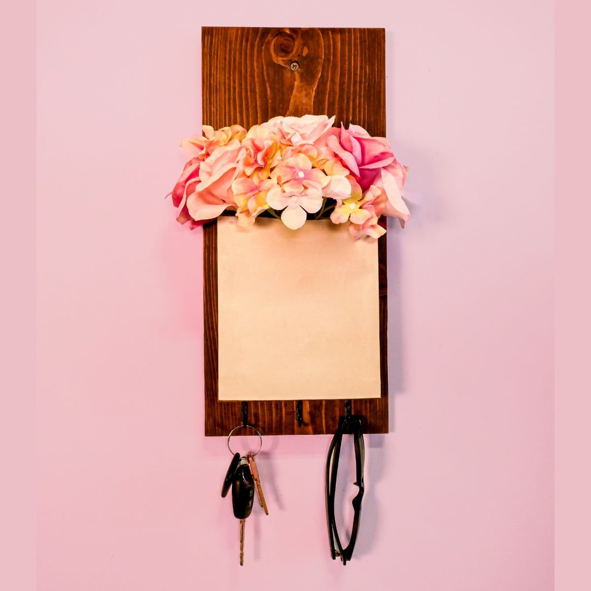 Leather Wood Holder Kit - Ed's Plant Shop