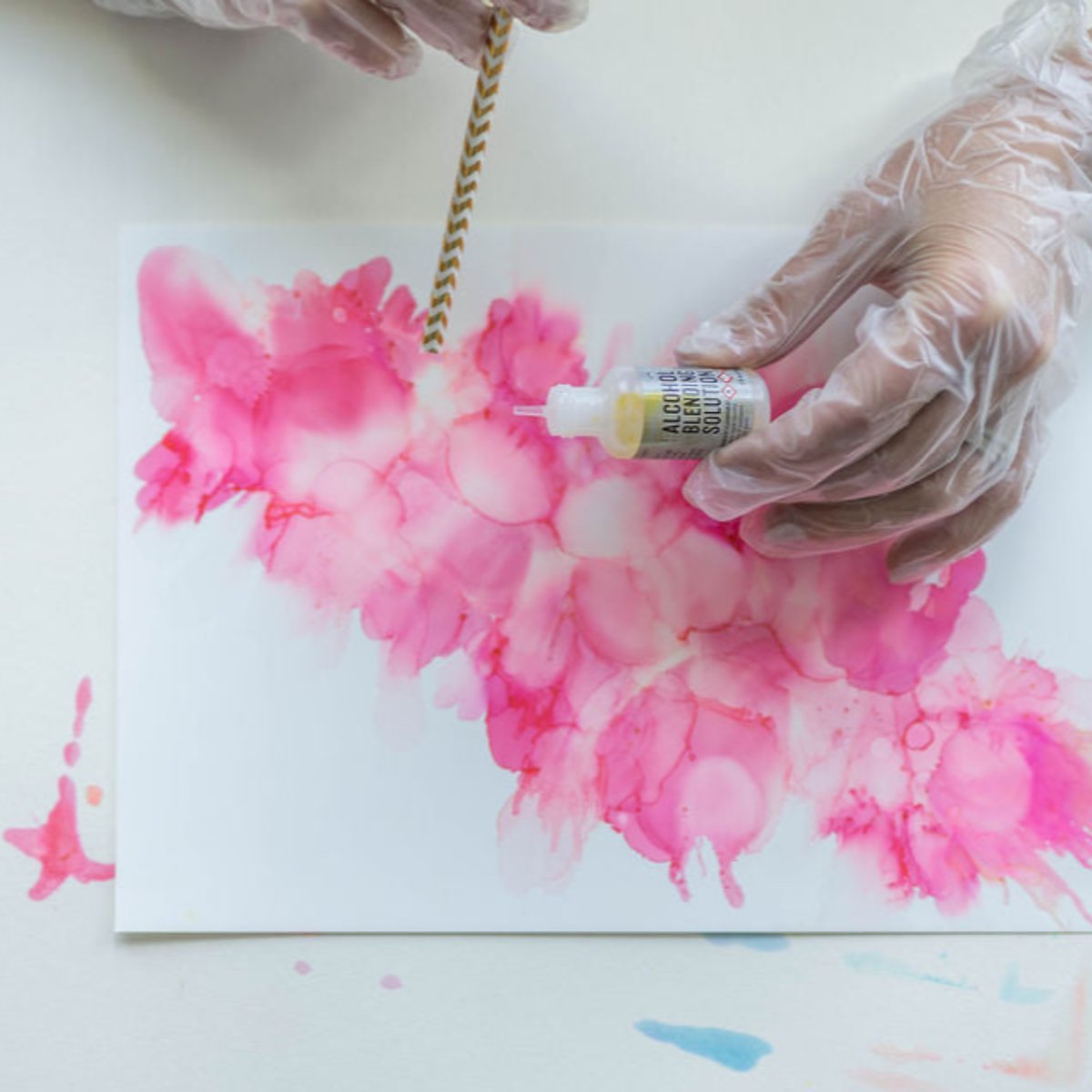 LED Light Frame Alcohol Ink Kit - Ed's Plant Shop