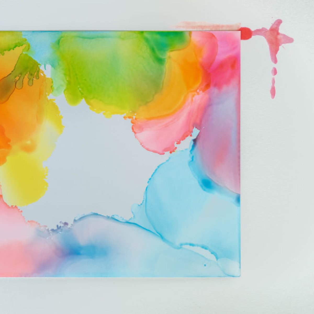 LED Light Frame Alcohol Ink Kit - Ed's Plant Shop