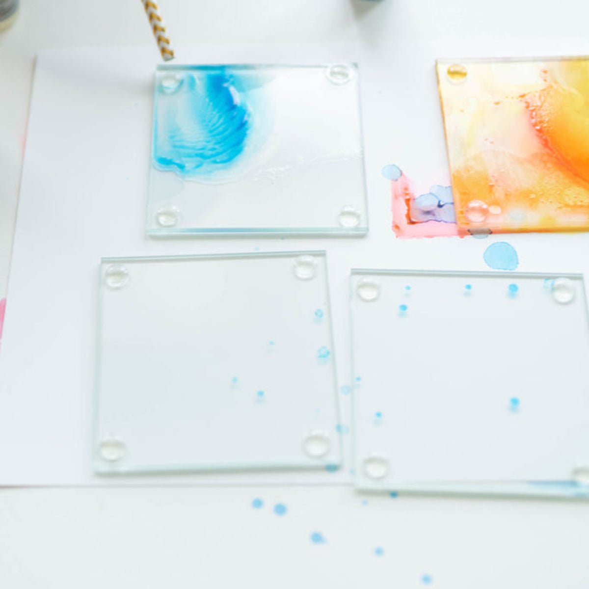 LED Light Frame Alcohol Ink Kit - Ed's Plant Shop