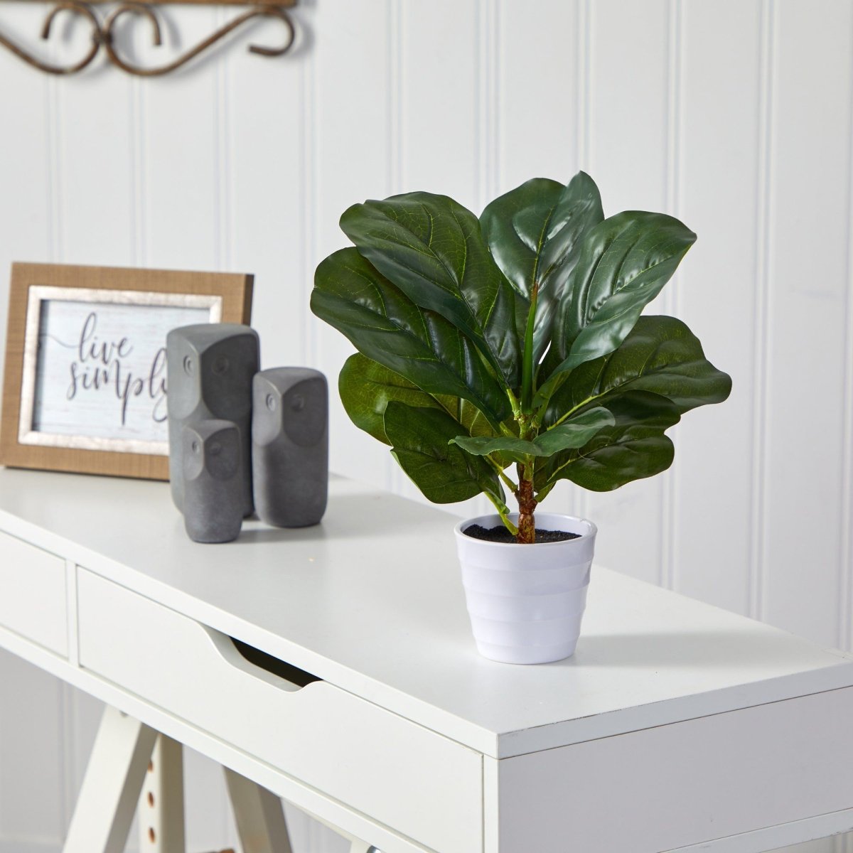 Realistic Fiddle Leaf Fig