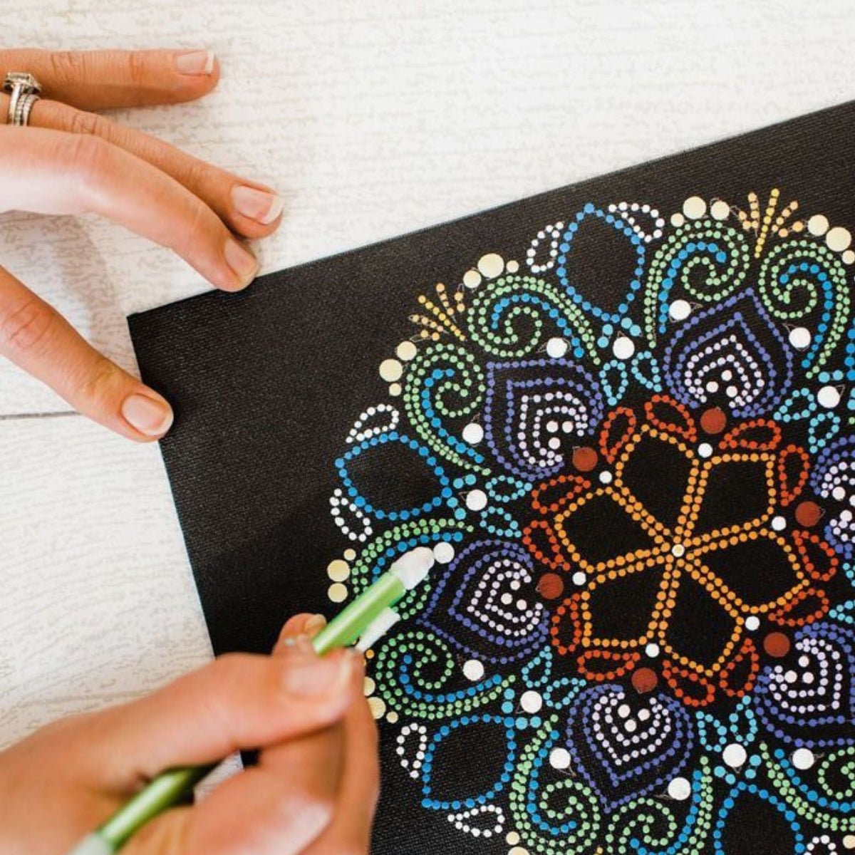 Mandala Dotting Kit - Ed's Plant Shop