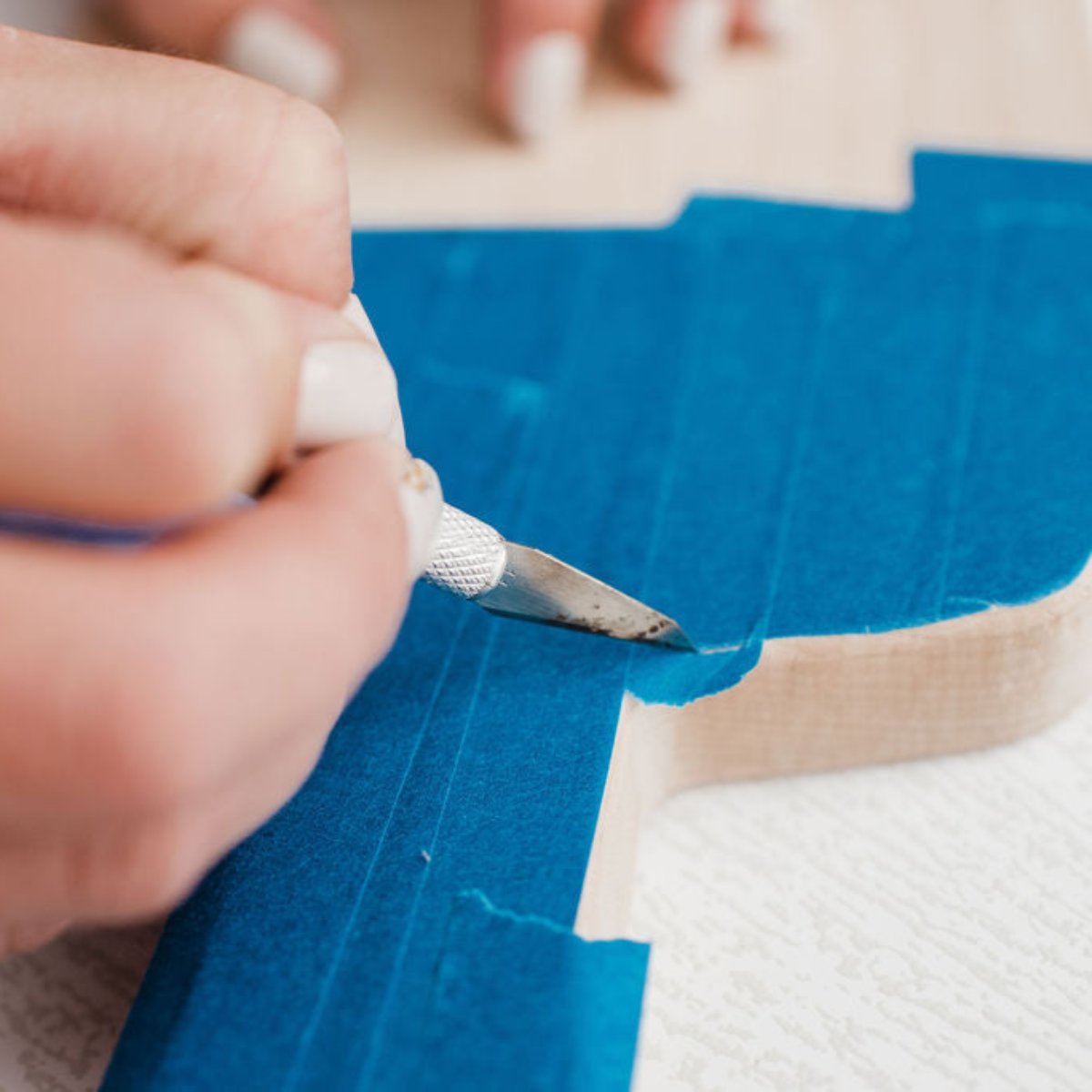 Marbled Resin Wood Board - Ed's Plant Shop