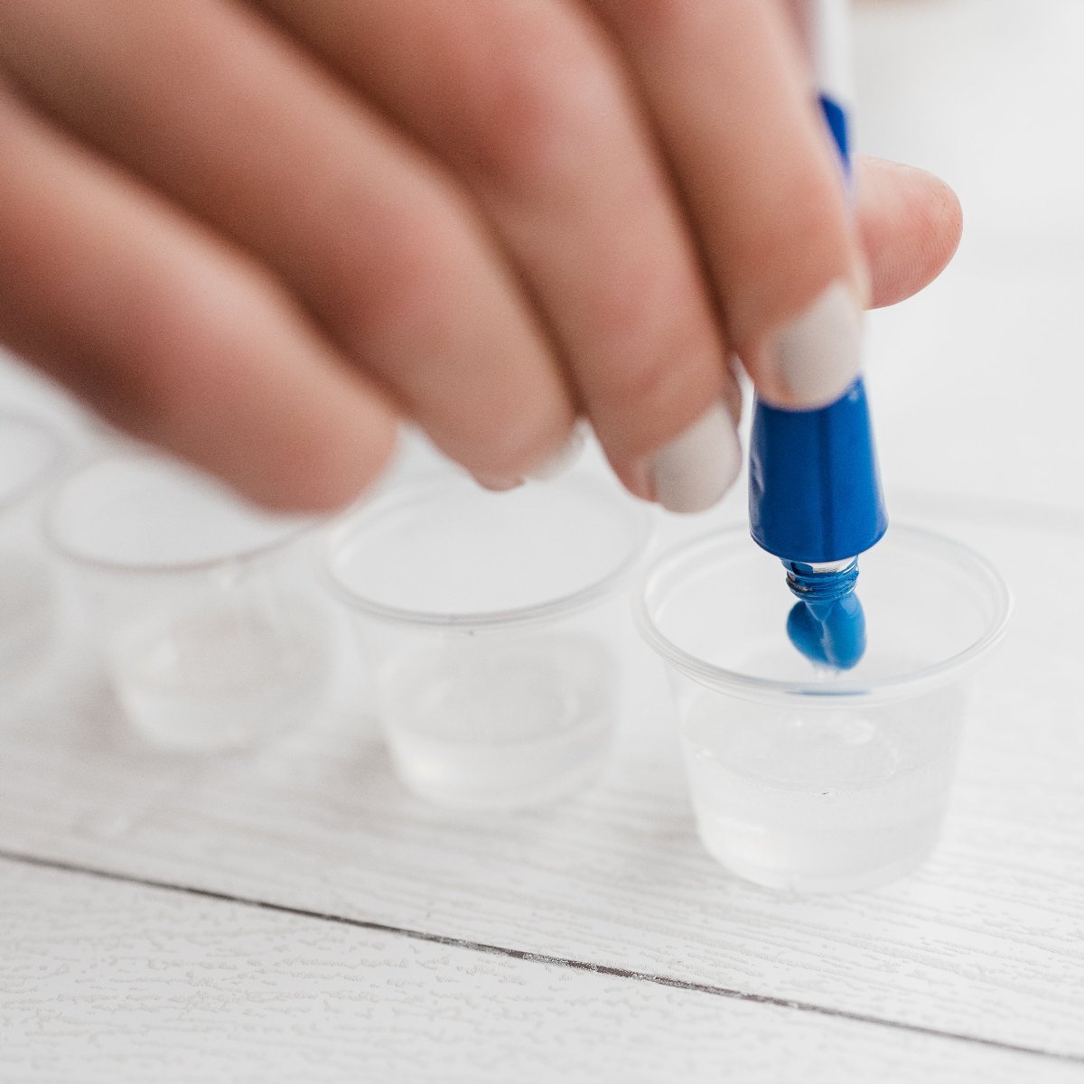 Marbled Resin Wood Board - Ed's Plant Shop