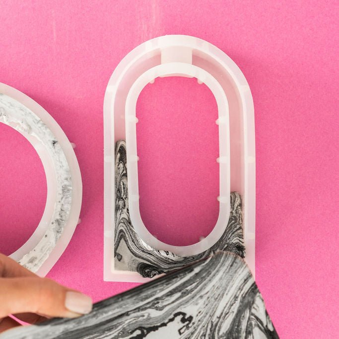 Marbled Vases Kit - Ed's Plant Shop