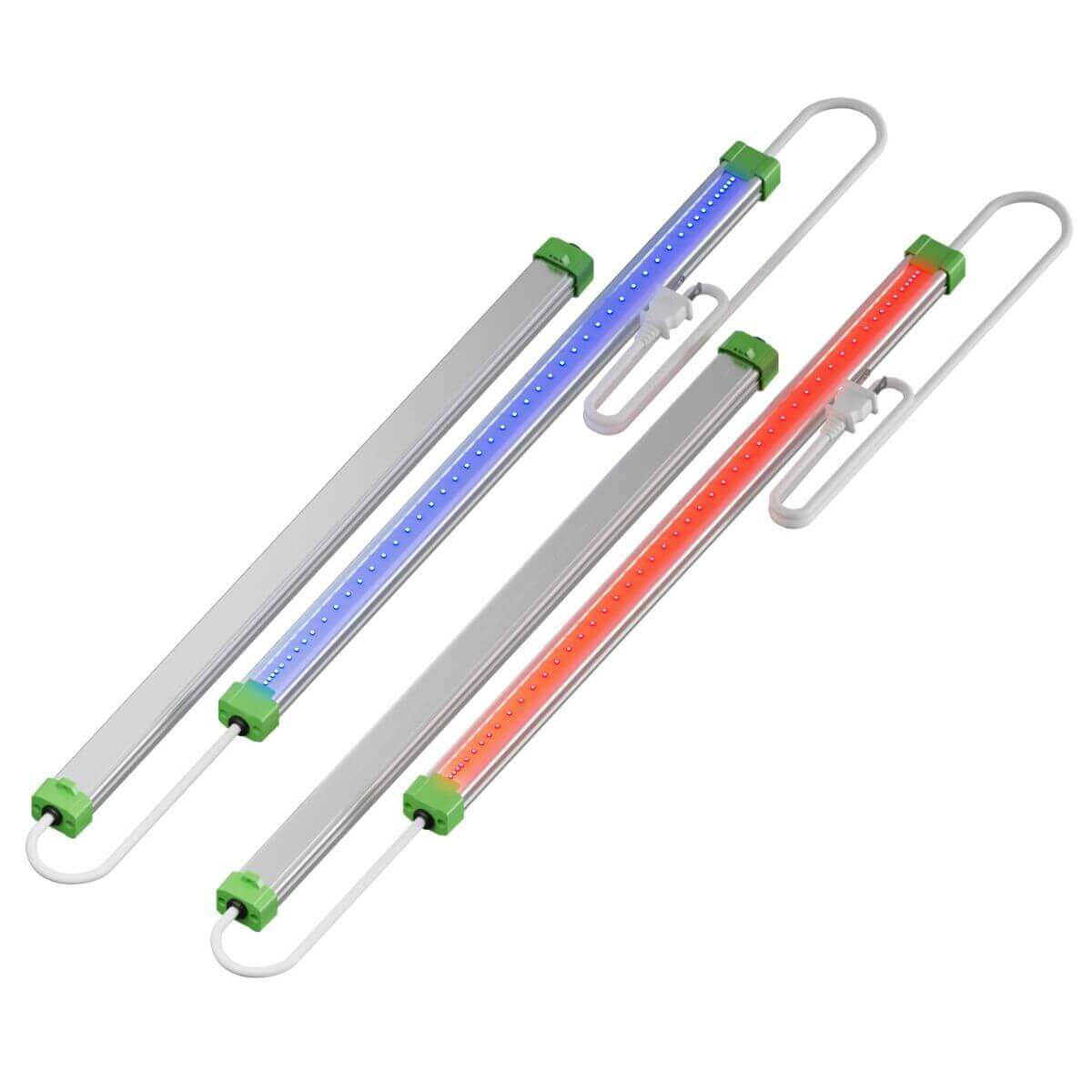 Mars Hydro ADlite Deep Red 15W + Blue 15W Supplemental LED Grow Light Bars (Set of 2) - Ed's Plant Shop