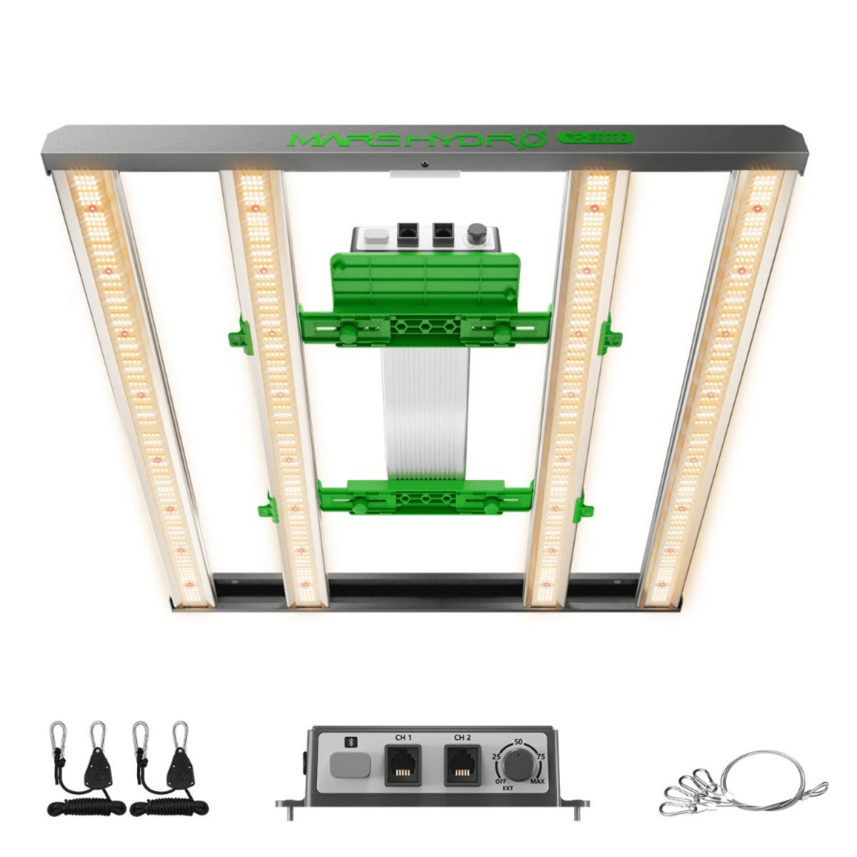 Mars Hydro FC - E3000 300W Bridgelux LED Grow Light | Smart Grow System - Ed's Plant Shop