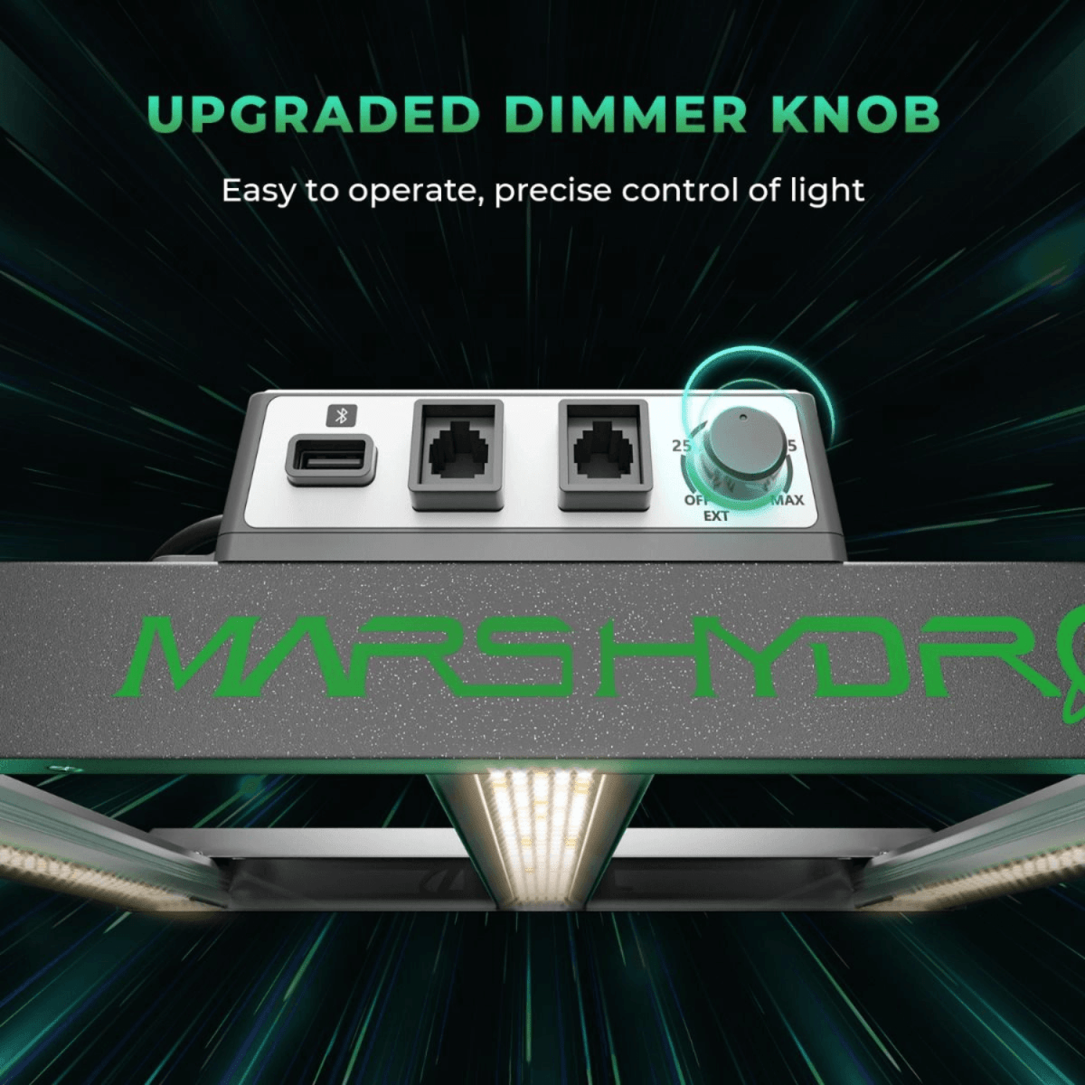 Mars Hydro FC - E4800 480W Bridgelux LED Grow Light - Ed's Plant Shop