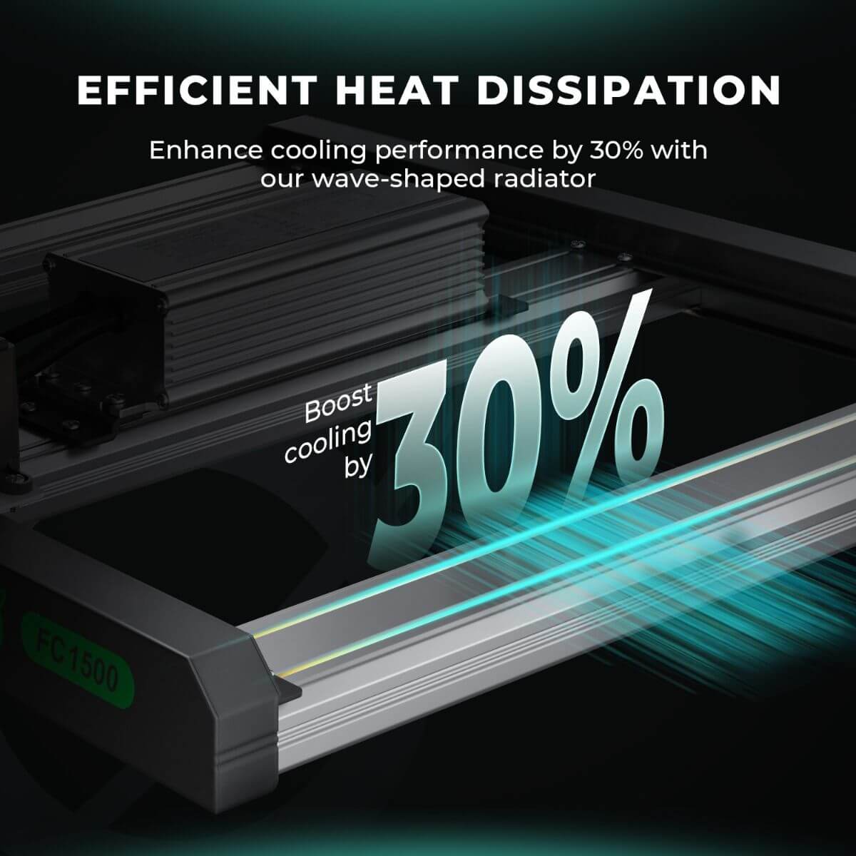 Mars Hydro FC1500 - EVO 150W Samsung LM301H EVO Full Spectrum LED Grow Light - Ed's Plant Shop