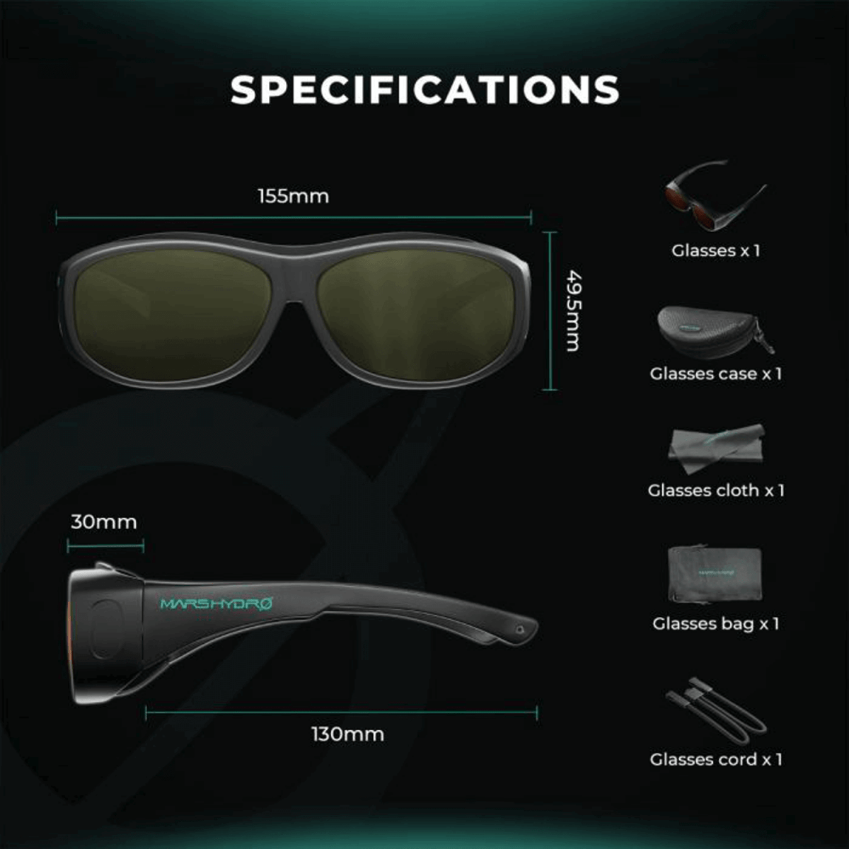 Mars Hydro iFresh 4" Ventilation Kit | Inline Fan & Carbon Filter Combo - Ed's Plant Shop