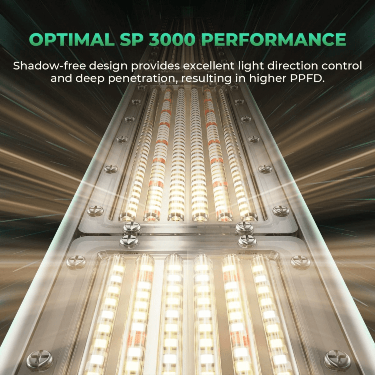 Mars Hydro SP 3000 300W Samsung LM301B LED Grow Light - Ed's Plant Shop