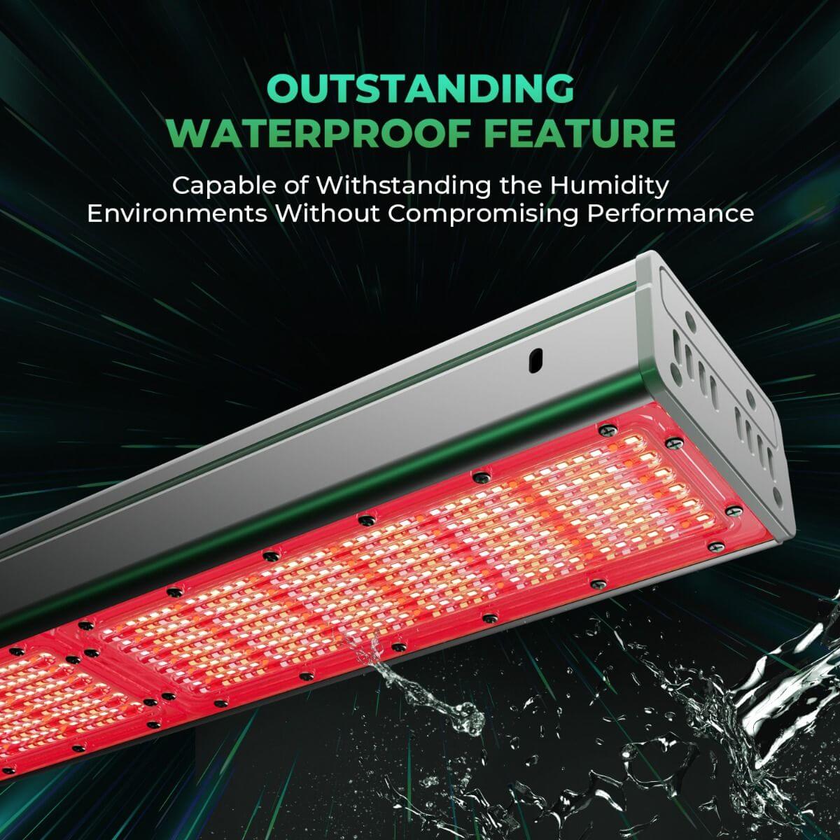 Mars Hydro SP 3000R 300W Red Spectrum Grow Light - Ed's Plant Shop