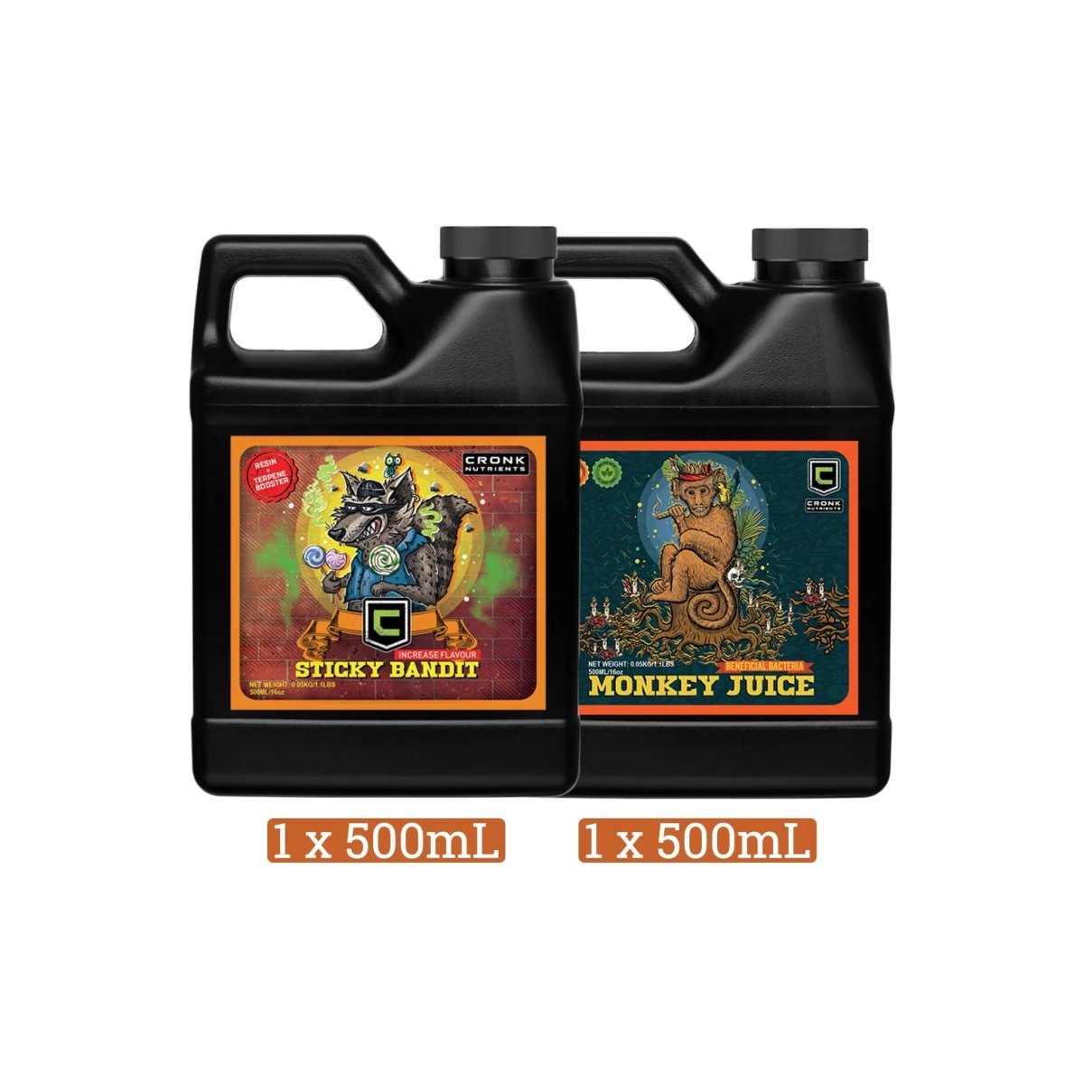 Microbes+Carbs Booster Pack - Ed's Plant Shop