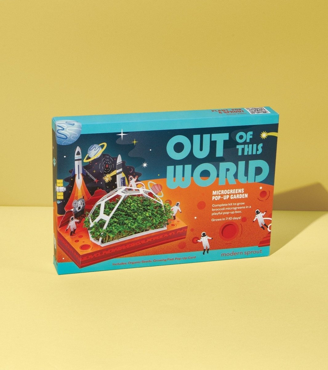 Microgreens Pop - Up Kit - Ed's Plant Shop