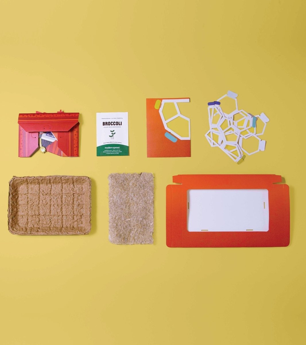 Microgreens Pop - Up Kit - Ed's Plant Shop